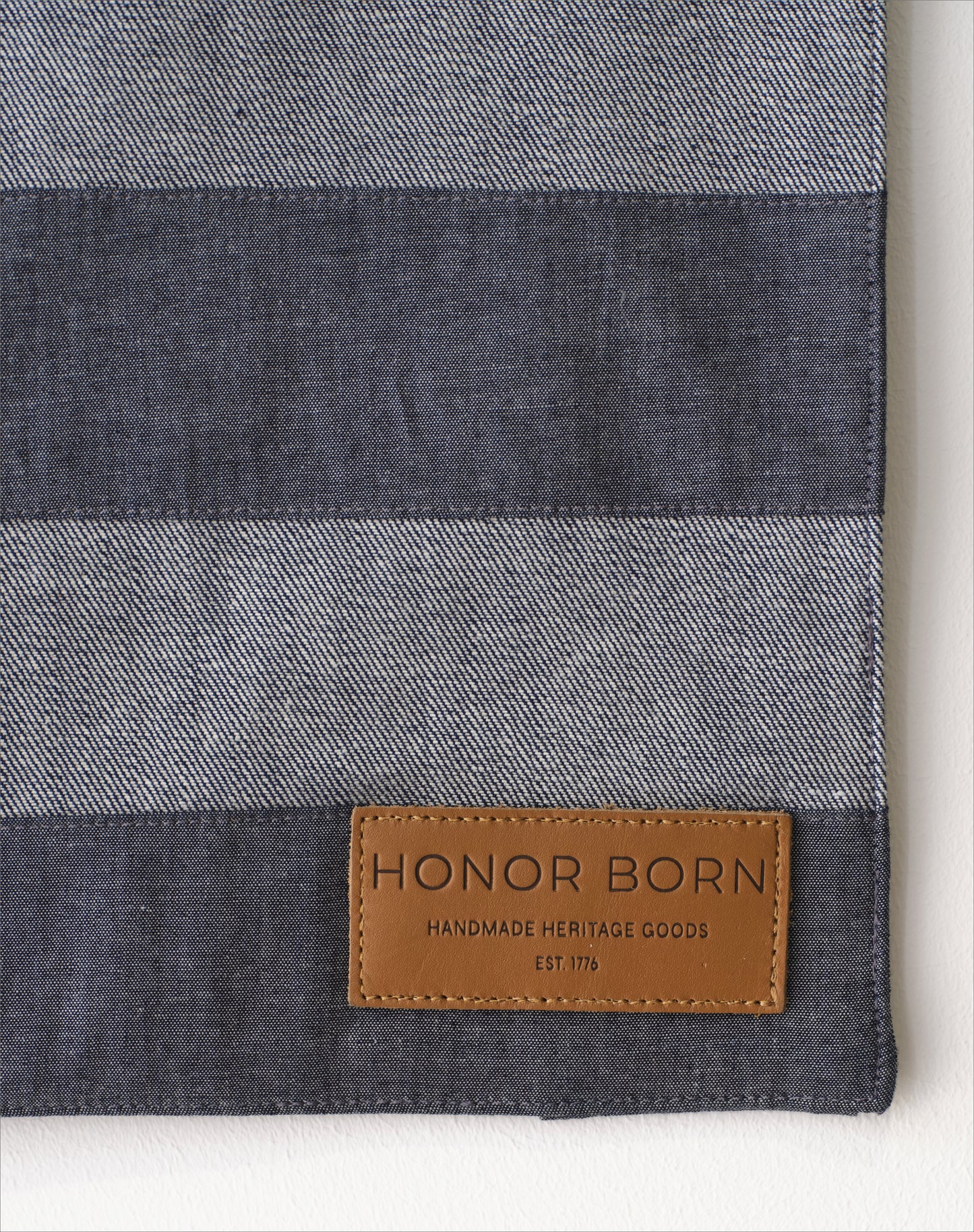 Chambray Striped American Flag