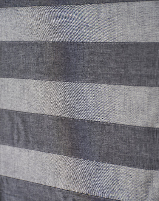 Chambray Striped American Flag