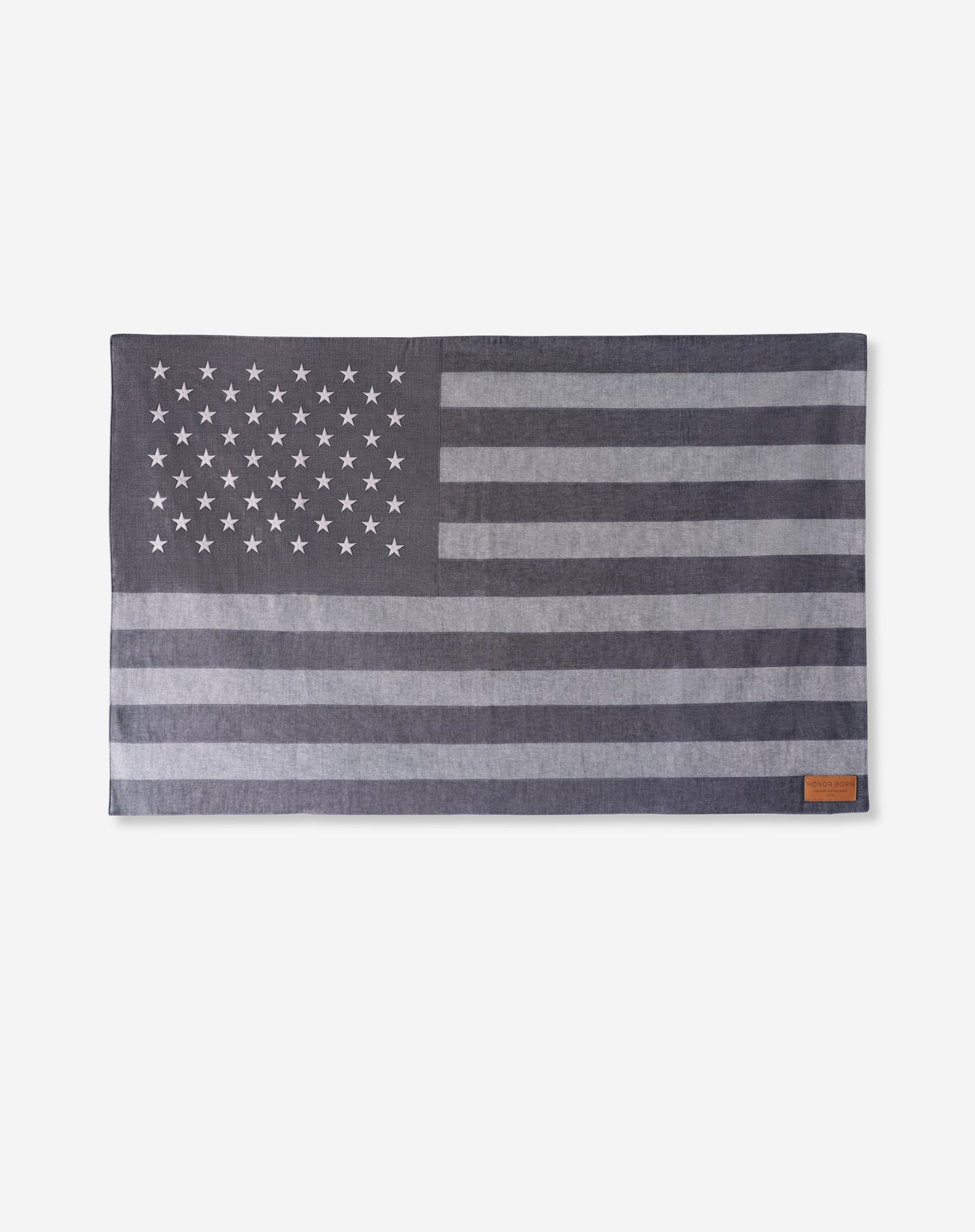 Chambray Striped American Flag